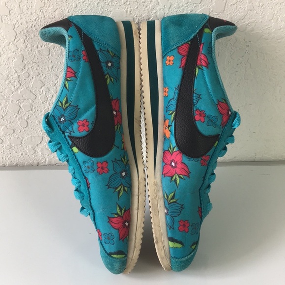 Men RARE DS Classic Nike Cortez Aloha Shoes 10 - Picture 9 of 12